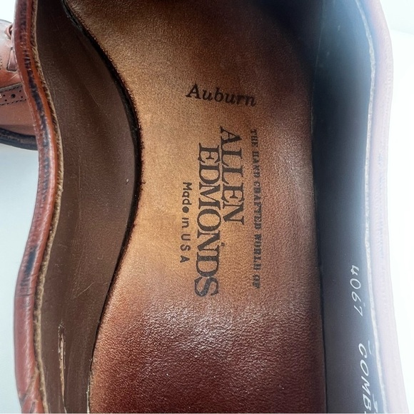 Allen Edmonds AUBURN Slip On Men’s Loafer Dress Shoes - Picture 11 of 13